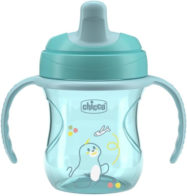 Chicco Training Cup 6m+, Teal - Image 1